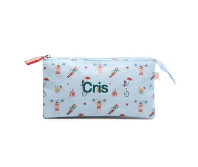 Astuccio Tris Scuola Tutete Circus Show Personalizzabile
