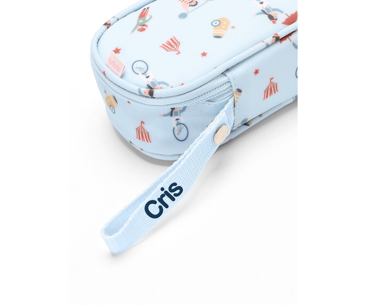 Astuccio Termico Merenda Tutete Circus Show Personalizzabile