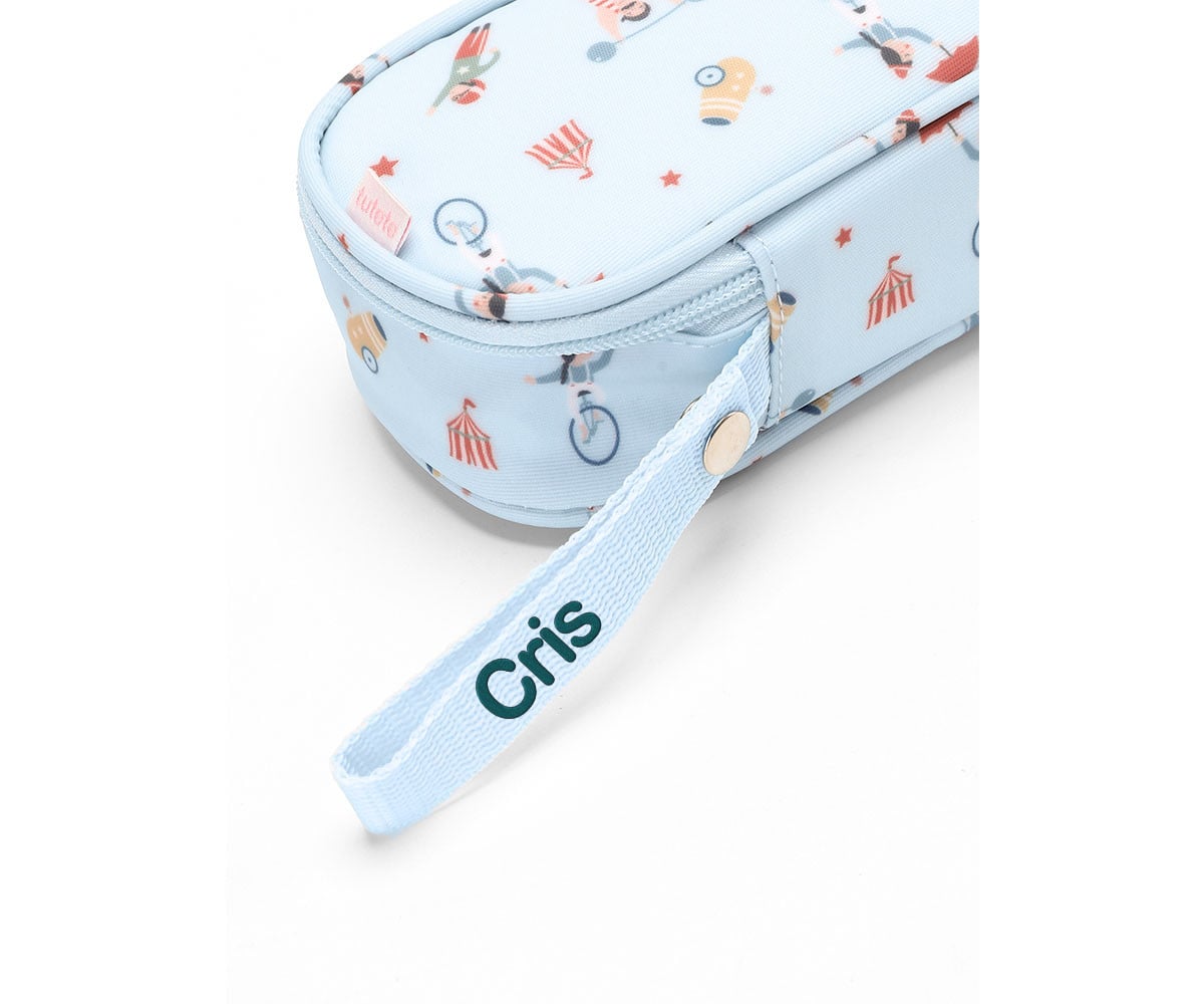 Astuccio Termico Merenda Tutete Circus Show Personalizzabile