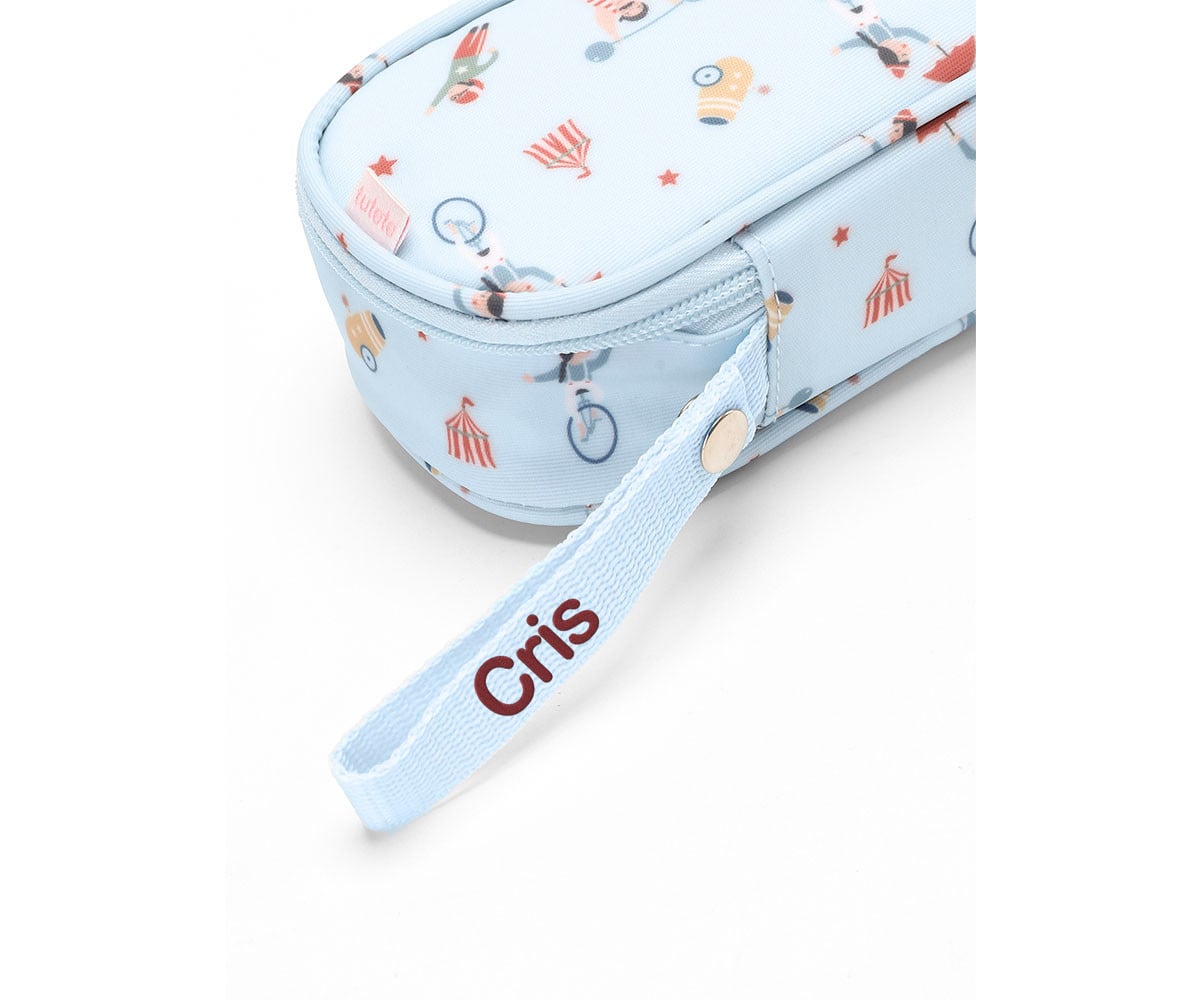 Astuccio Termico Merenda Tutete Circus Show Personalizzabile