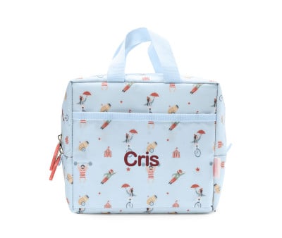 Borsa Termica Merenda Tutete Circus Show Personalizzabile