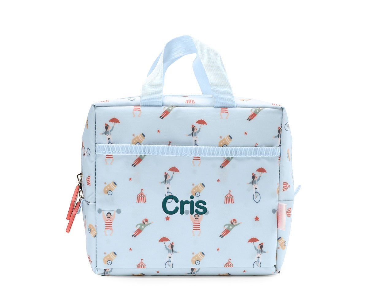 Borsa Termica Merenda Tutete Circus Show Personalizzabile