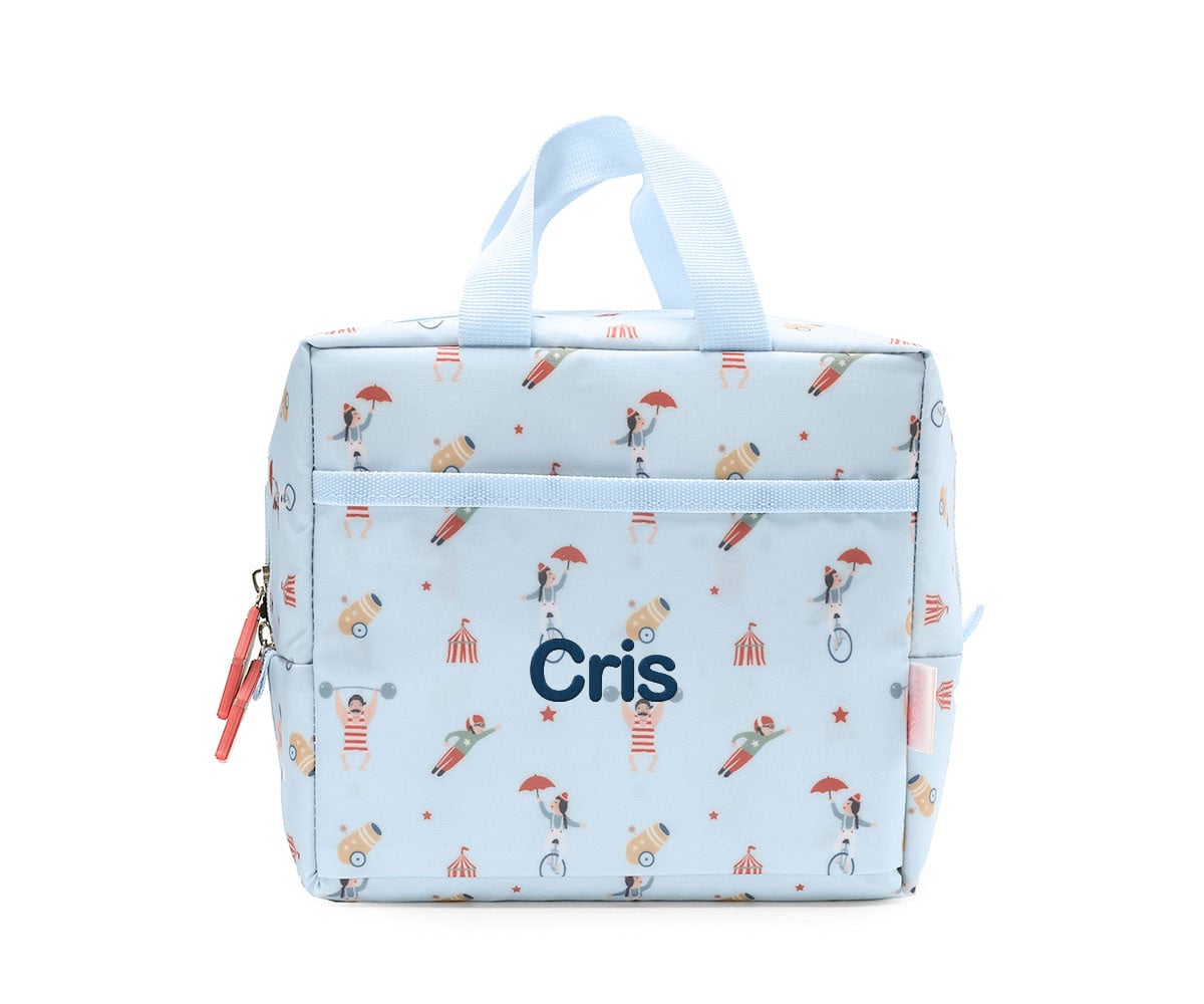 Borsa Termica Merenda Tutete Circus Show Personalizzabile