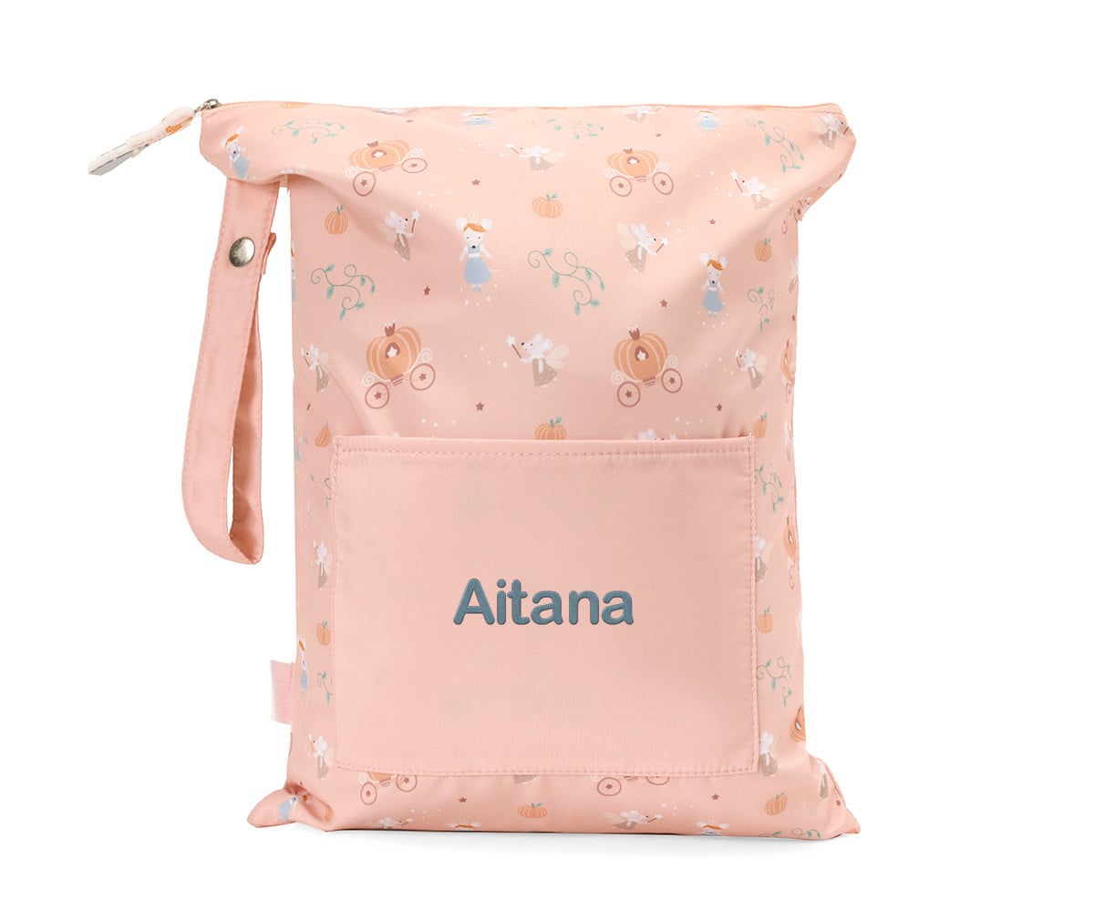 Borsa Impermeabile Grande Tutete Mouse Fairies Personalizzabile