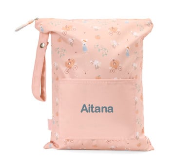 Borsa Impermeabile Grande Tutete Mouse Fairies Personalizzabile
