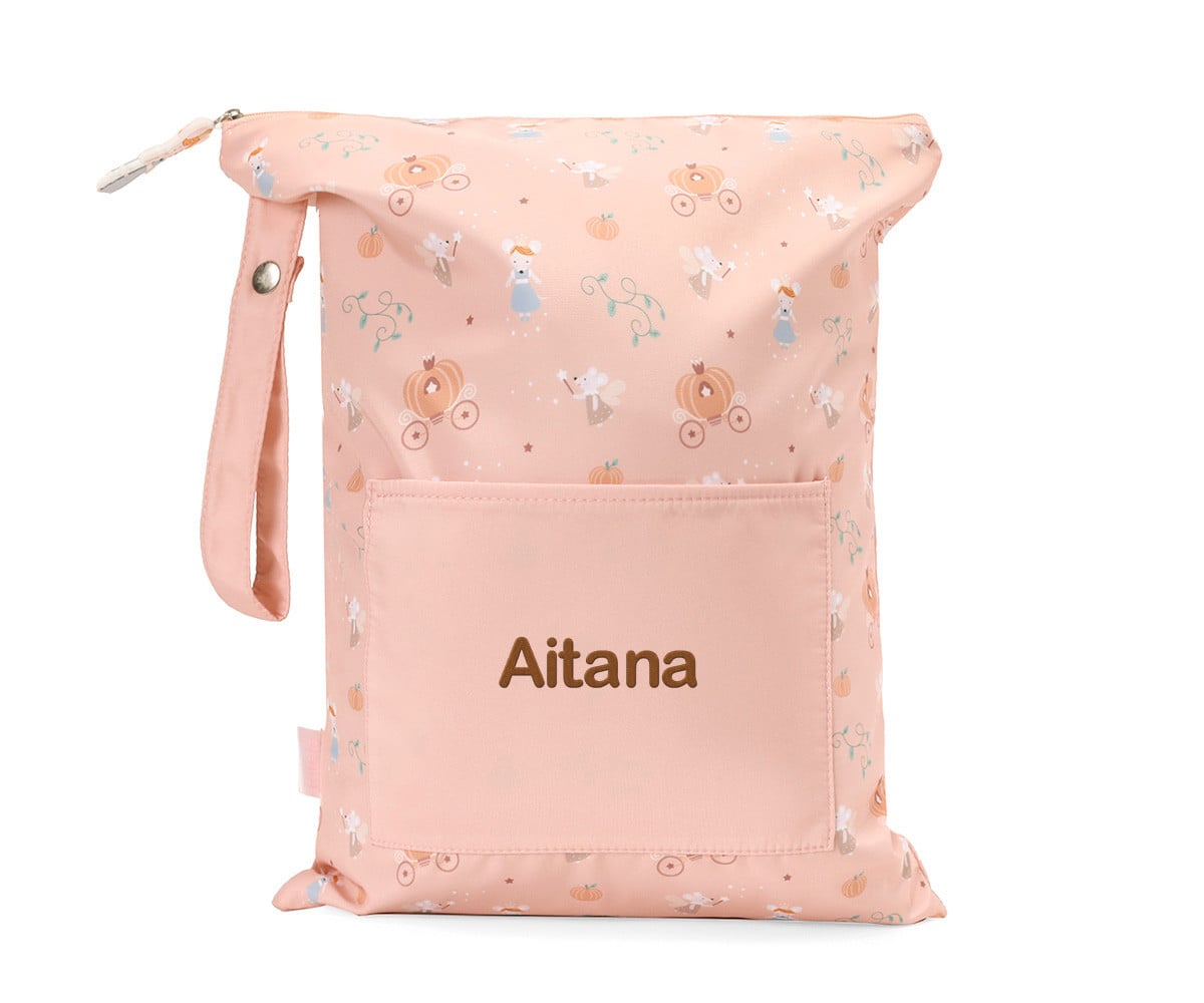 Borsa Impermeabile Grande Tutete Mouse Fairies Personalizzabile