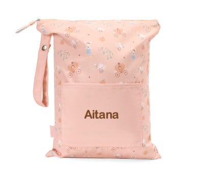 Borsa Impermeabile Grande Tutete Mouse Fairies Personalizzabile