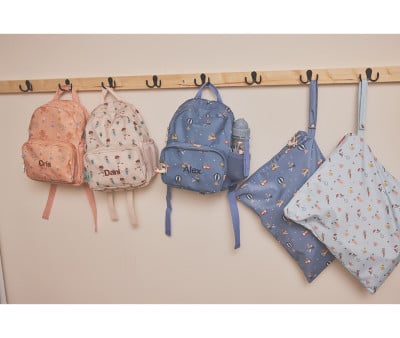 Mochila Infantil Mouse Fairies Personalizable