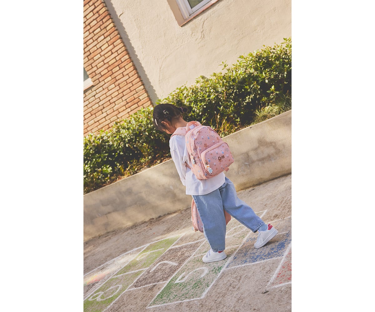 Mochila Infantil Mouse Fairies Personalizable