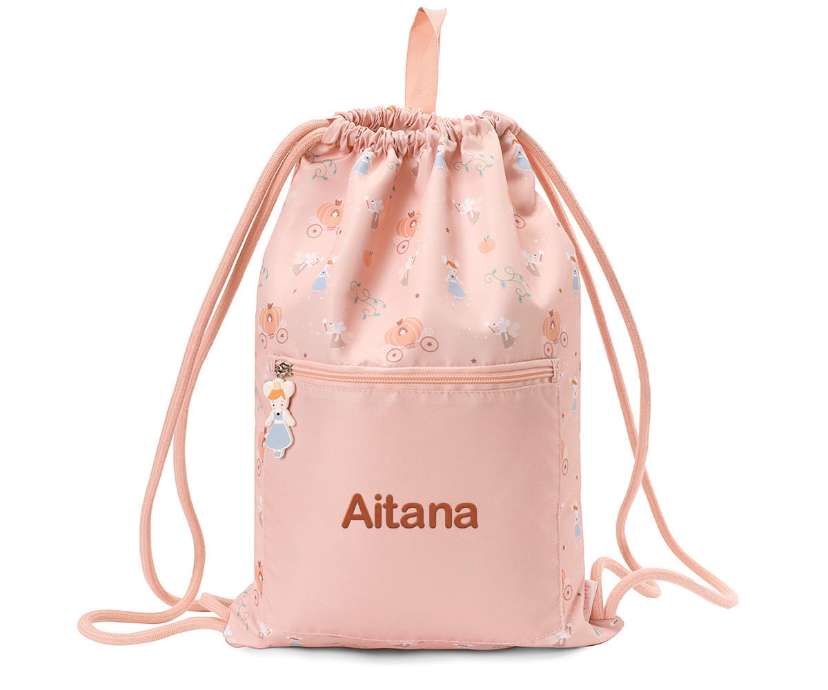 Sacca-Zaino Impermeabile Tutete Mouse Fairies Personalizzabile