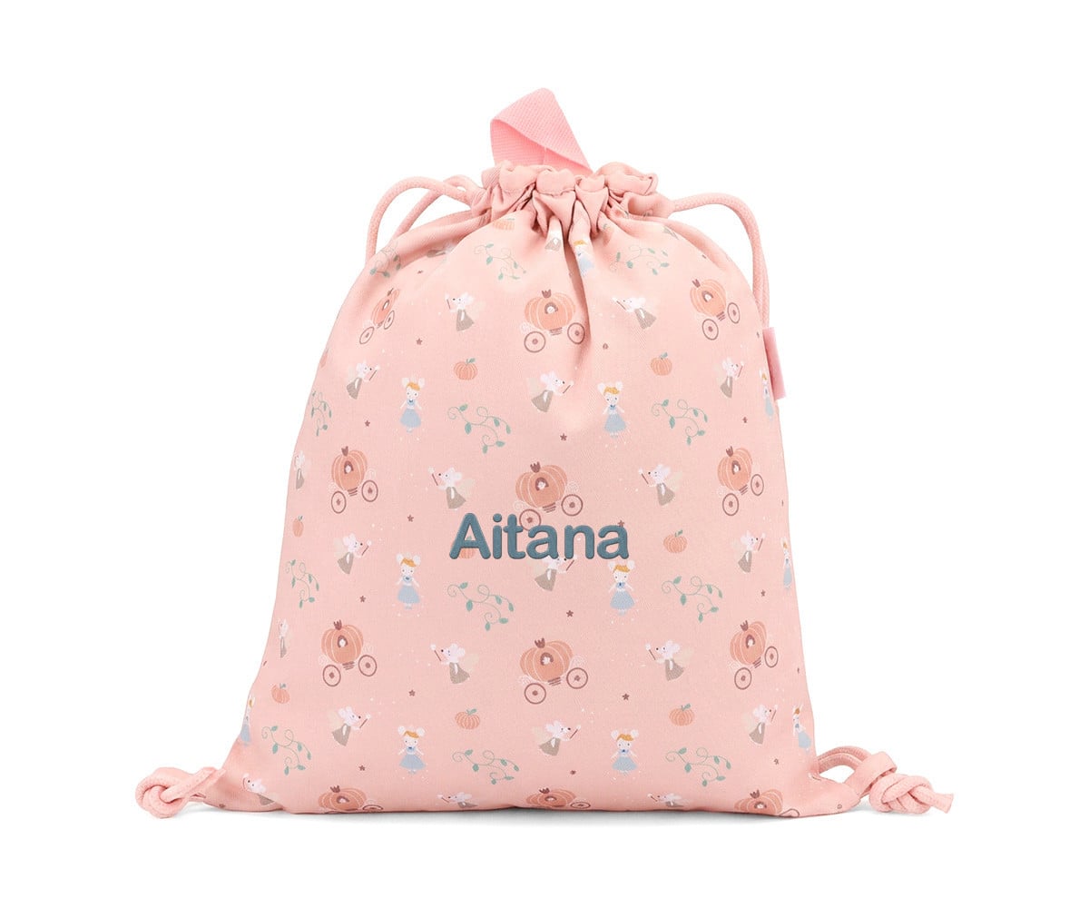 Sacca-Zaino Tela Tutete Mouse Fairies Personalizzabile