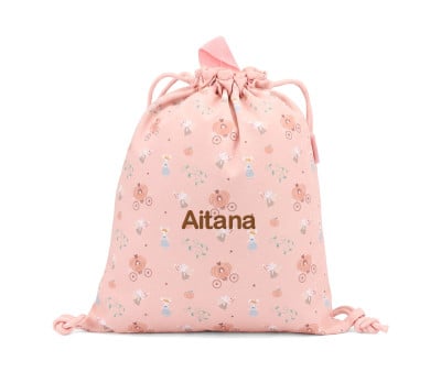 Sacca-Zaino Tela Tutete Mouse Fairies Personalizzabile