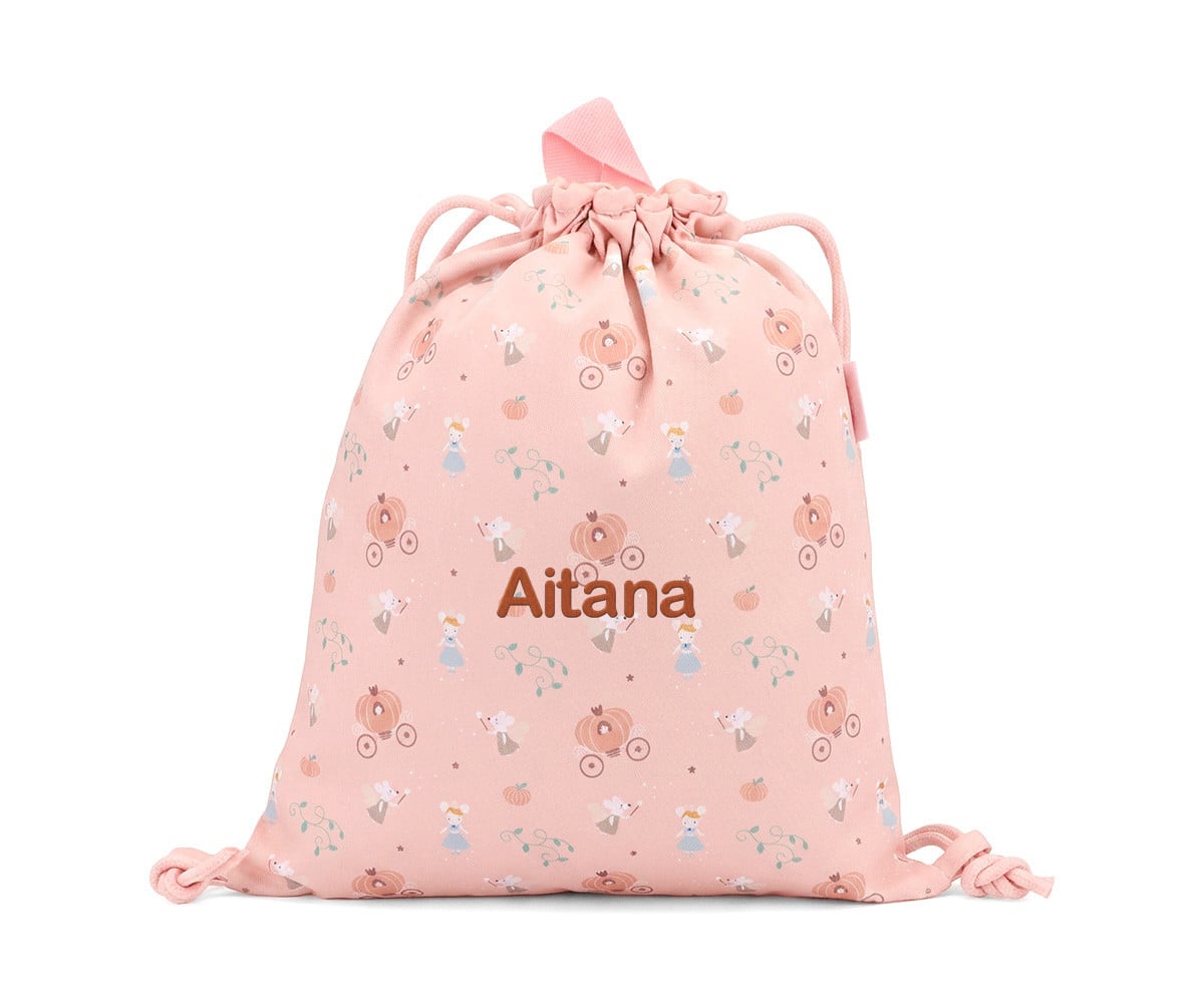 Sacca-Zaino Tela Tutete Mouse Fairies Personalizzabile