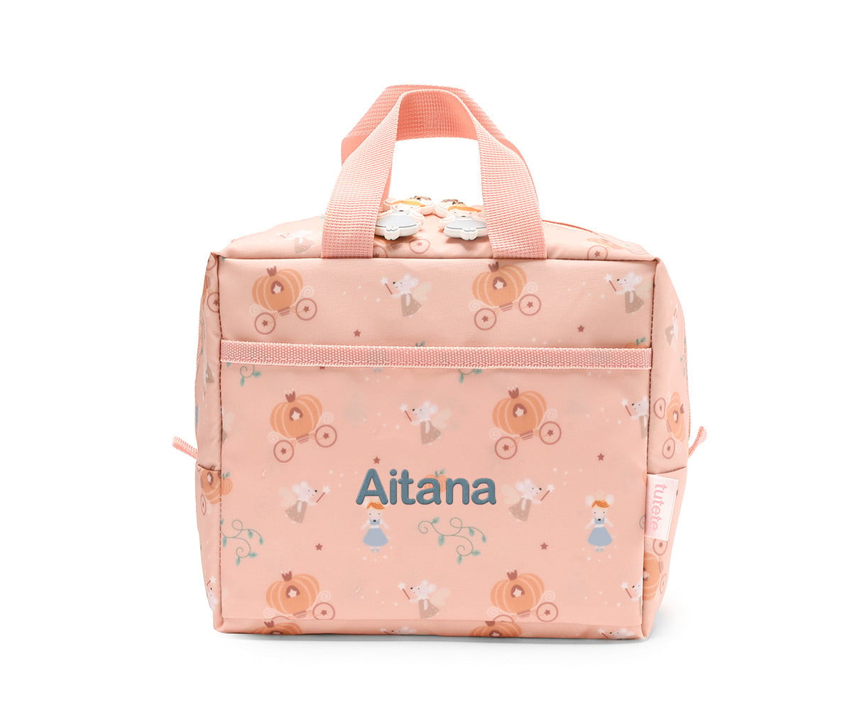 Borsa Termica Merenda Tutete Mouse Fairies Personalizzabile