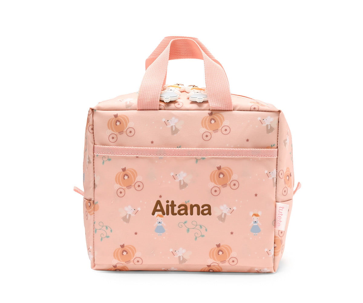 Borsa Termica Merenda Tutete Mouse Fairies Personalizzabile