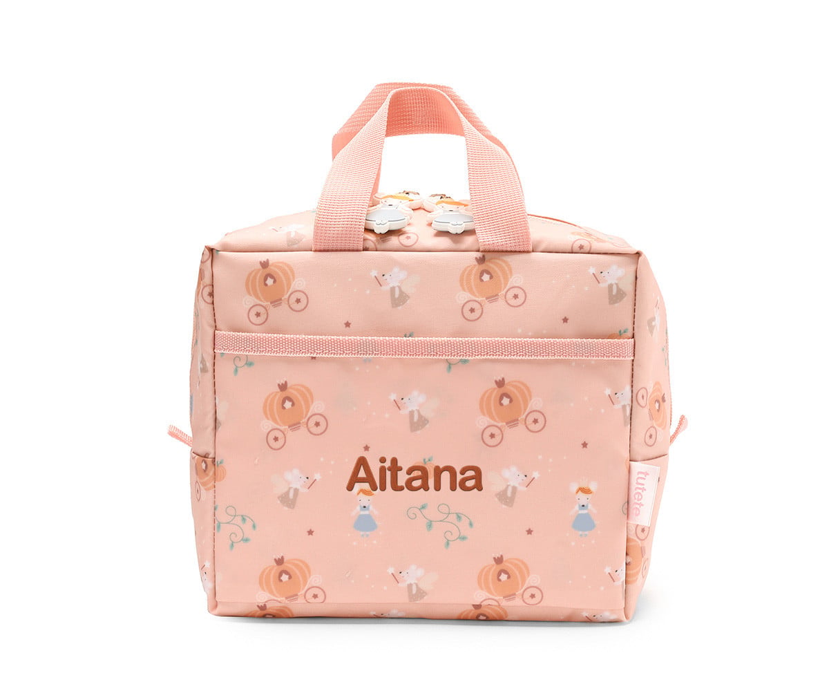 Borsa Termica Merenda Tutete Mouse Fairies Personalizzabile