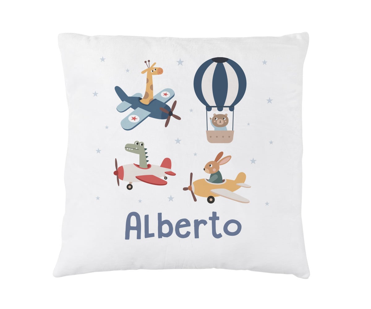 Almofada personalizada Planes