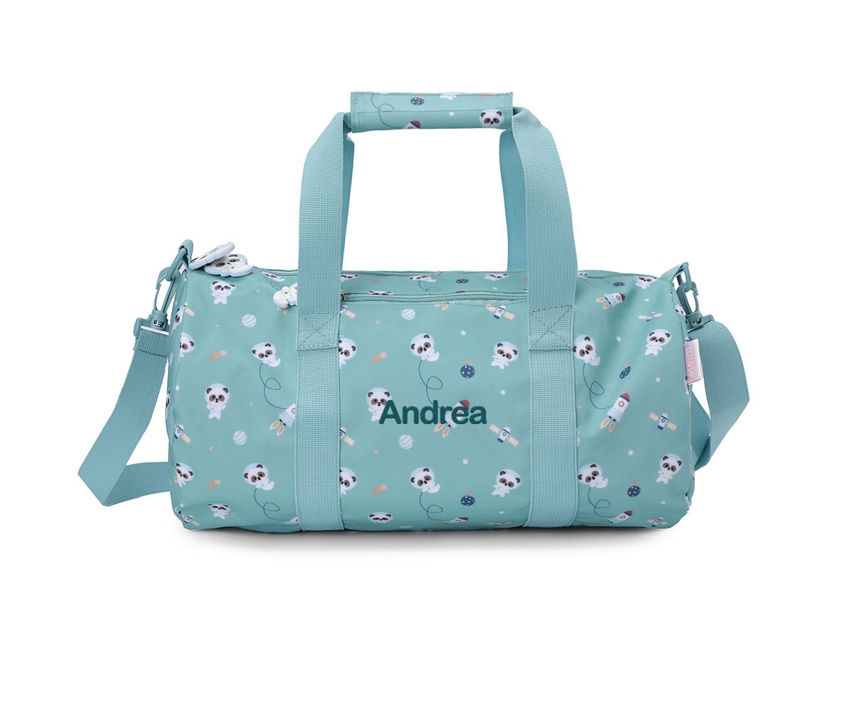 Bolsa Desportiva Personalizável Pandas in Space