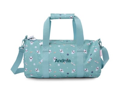 Bolsa Desportiva Personalizável Pandas in Space