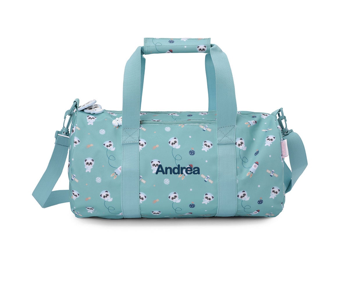 Bolsa Desportiva Personalizável Pandas in Space