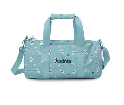 Bolsa Desportiva Personalizável Pandas in Space