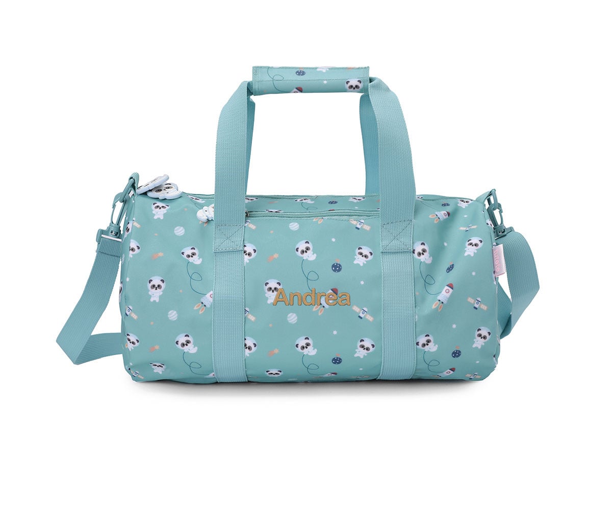 Bolsa Desportiva Personalizável Pandas in Space