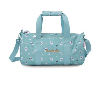 Bolsa Desportiva Personalizável Pandas in Space
