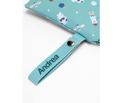 Funda para Bocadillo Pandas in Space Personalizable