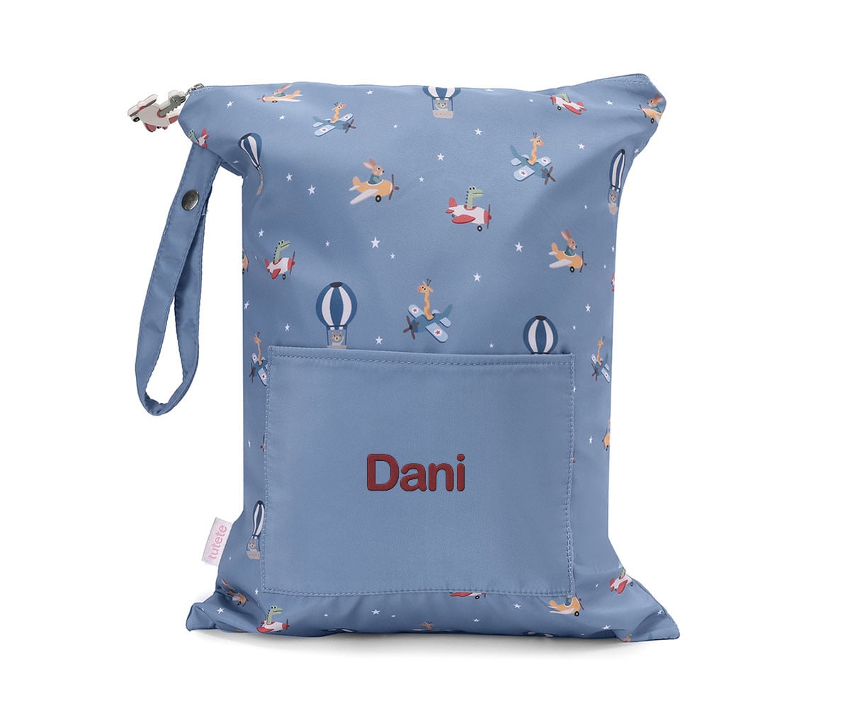 Bolsa Impermeable Grande Planes Personalizable