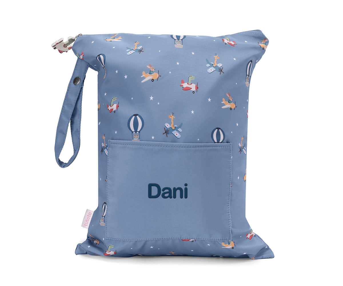 Bolsa Impermeable Grande Planes Personalizable