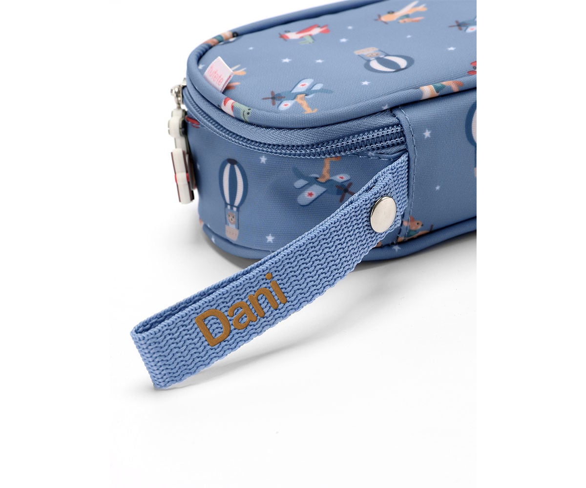 Astuccio Termico Merenda Tutete Planes Personalizzabile