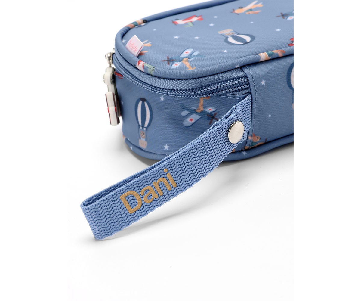 Astuccio Termico Merenda Tutete Planes Personalizzabile