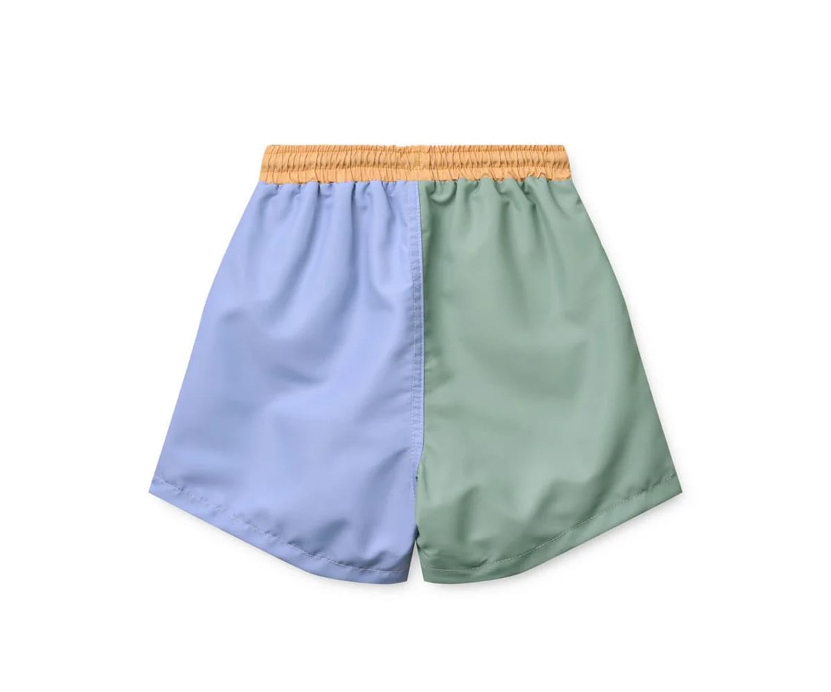 Duke Swim Shorts Peppermint Multi Mix