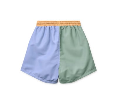 Duke Swim Shorts Peppermint Multi Mix