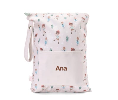 Borsa Impermeabile Grande Tutete The Wooden Boy Personalizzabile