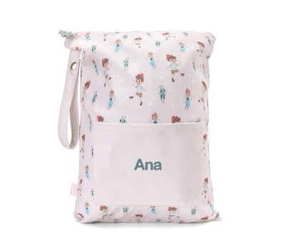 Borsa Impermeabile Grande Tutete The Wooden Boy Personalizzabile