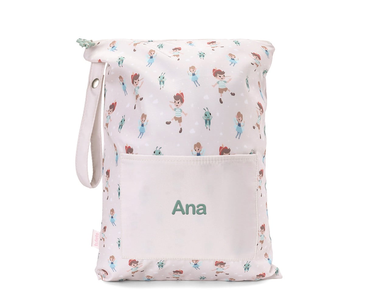 Borsa Impermeabile Grande Tutete The Wooden Boy Personalizzabile