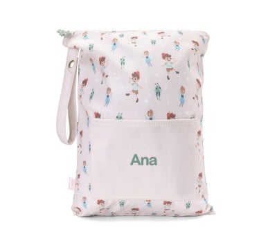 Borsa Impermeabile Grande Tutete The Wooden Boy Personalizzabile