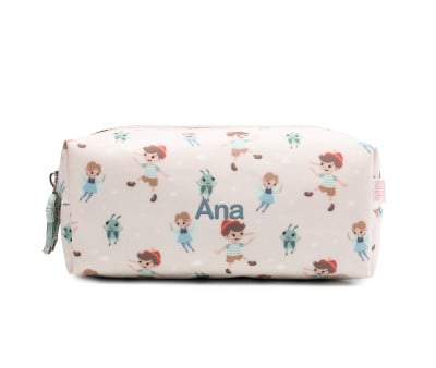 Astuccio Scuola Tutete The Wooden Boy Personalizzabile