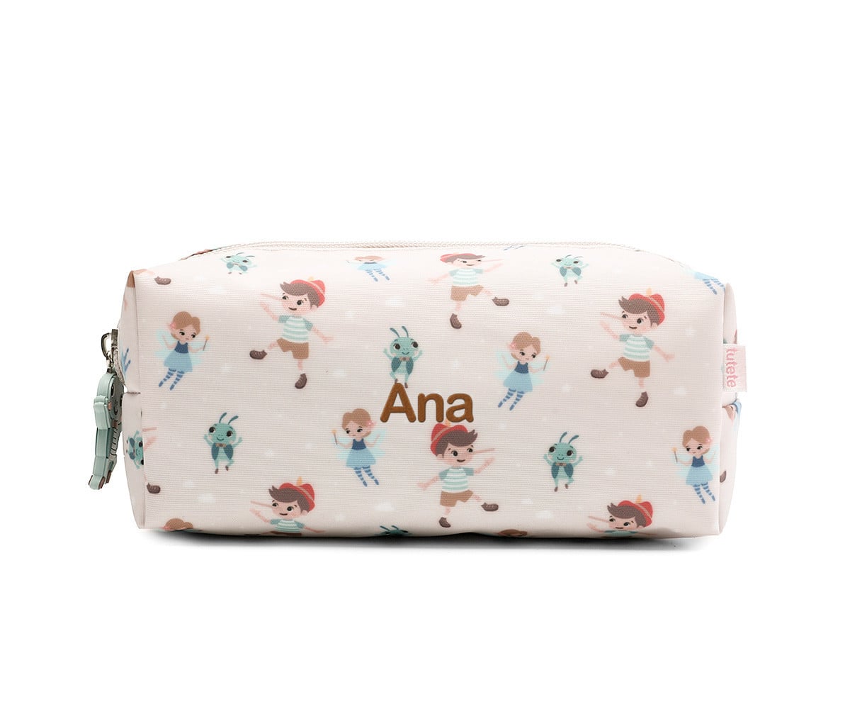 Astuccio Scuola Tutete The Wooden Boy Personalizzabile