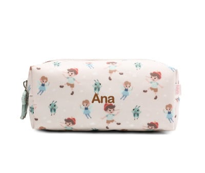 Astuccio Scuola Tutete The Wooden Boy Personalizzabile