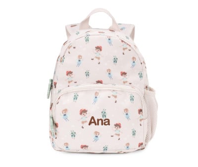 Mochila Infantil The Wooden Boy Personalizable
