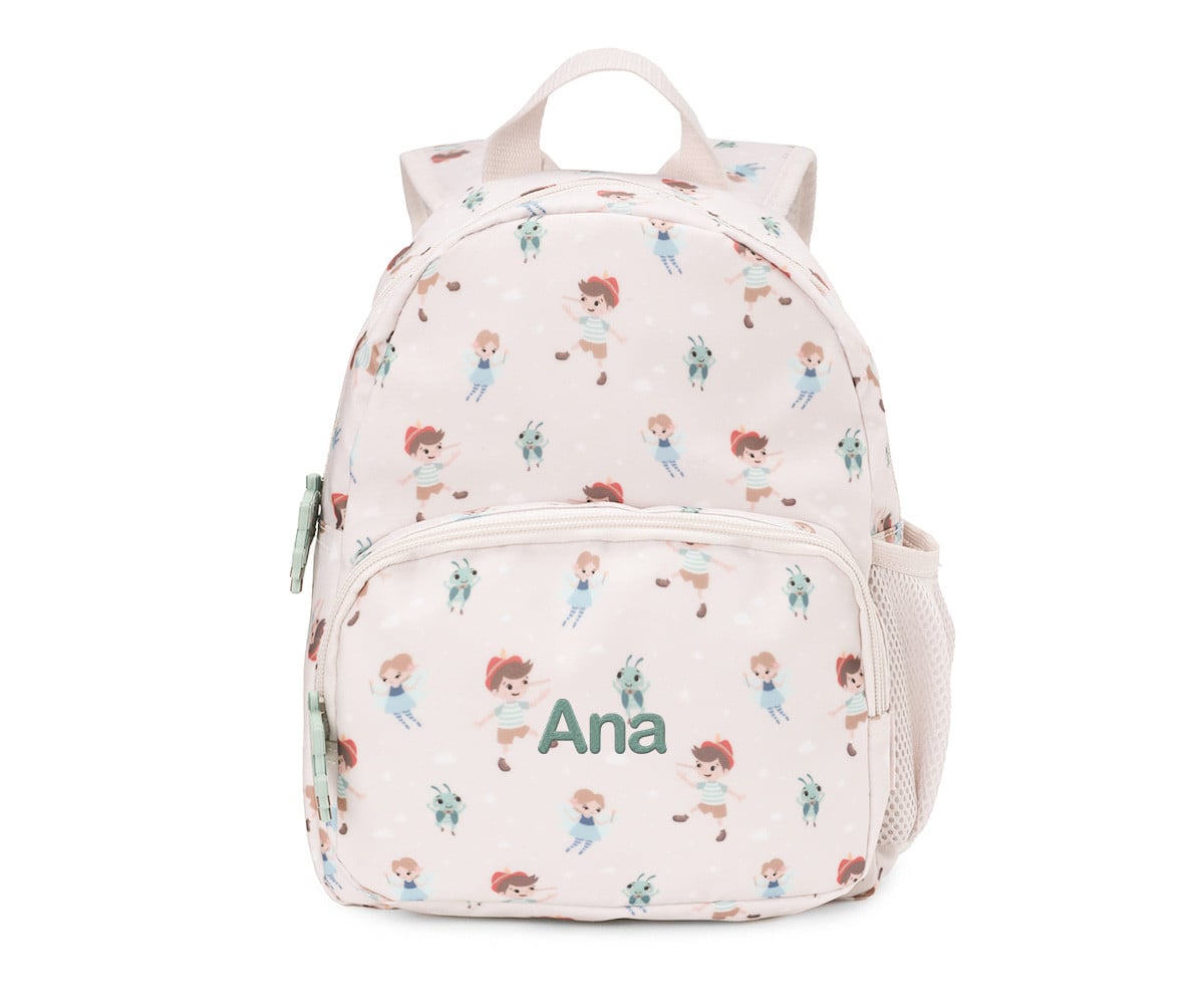Mochila Infantil The Wooden Boy Personalizable