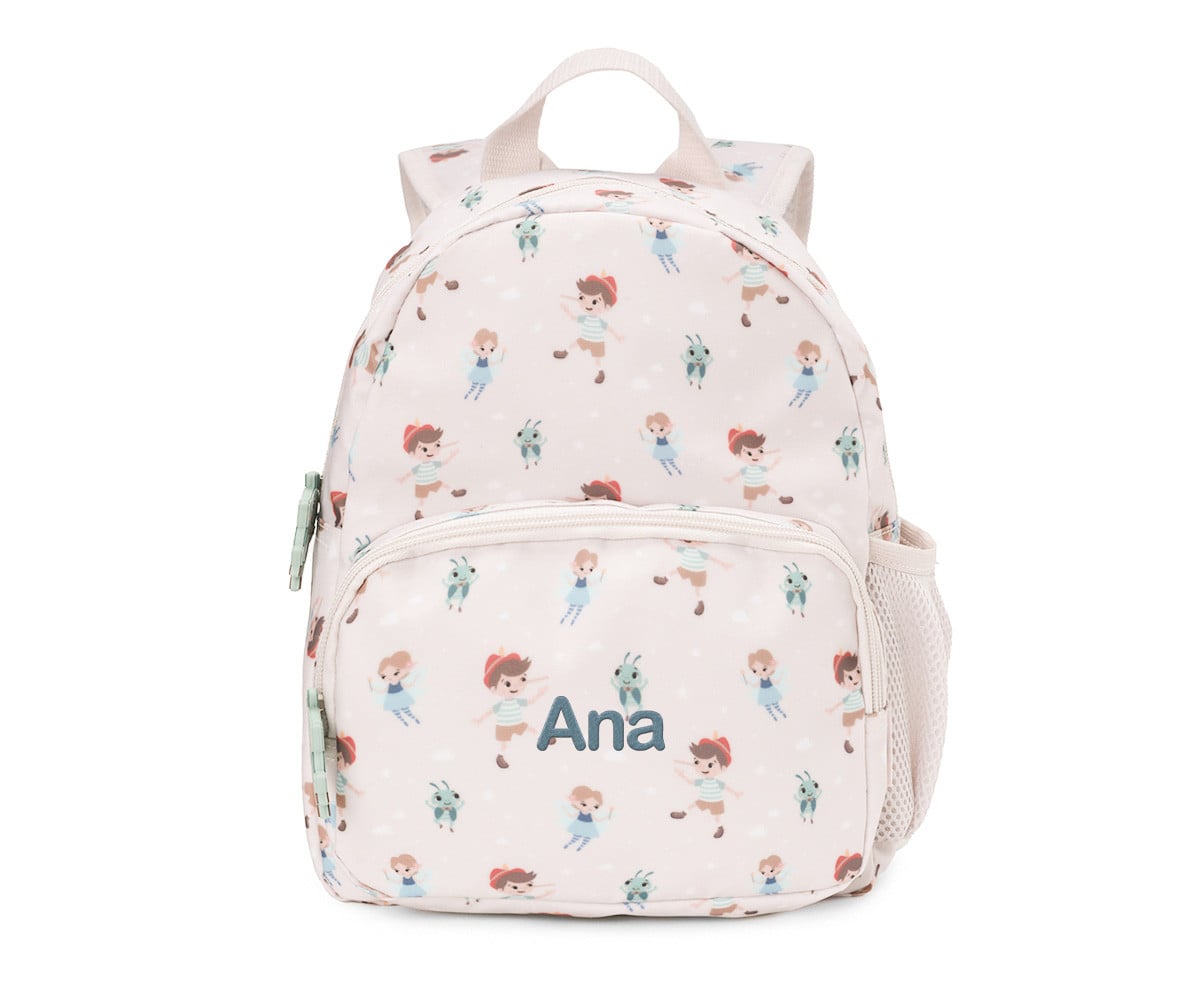 Mochila Infantil The Wooden Boy Personalizable