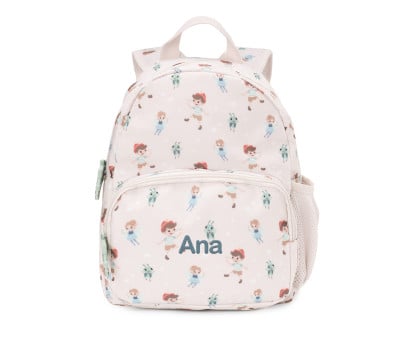 Mochila Infantil The Wooden Boy Personalizable