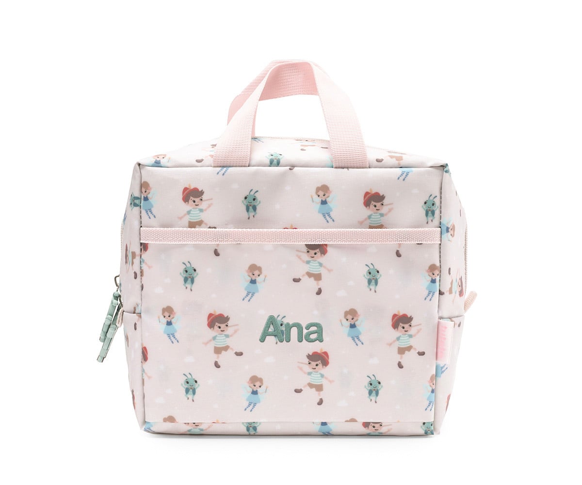 Borsa Termica Merenda Tutete The Wooden Boy Personalizzabile