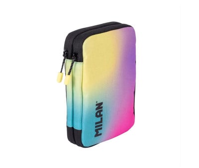 Astuccio Plumier Doppio Sunset Black Completo