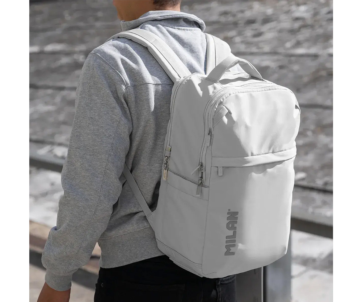 Zaino Scuola Personalizzabile Shadow Grey