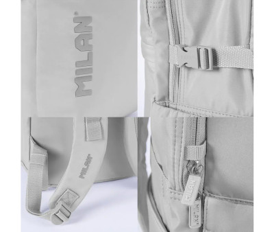 Zaino Scuola Personalizzabile Shadow Grey