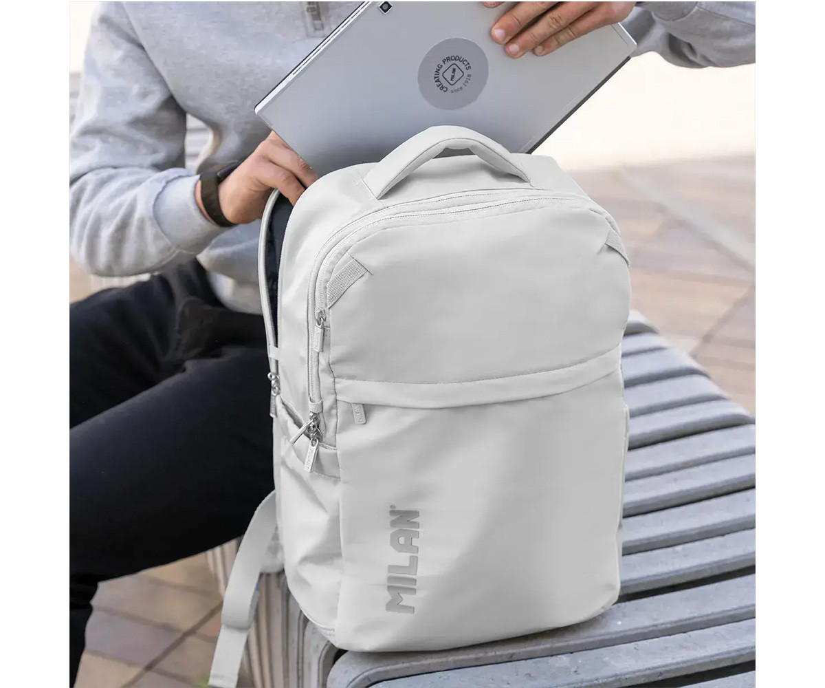 Zaino Scuola Personalizzabile Shadow Grey